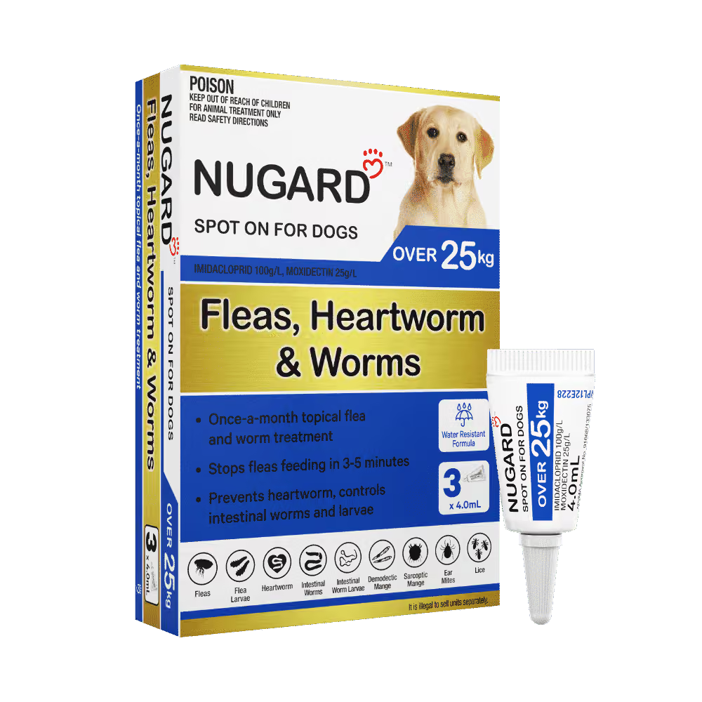 Nugard for Large Dogs over 25kg (Blue)