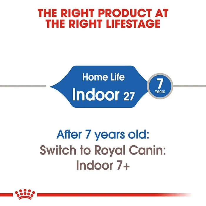 ROYAL CANIN Indoor Adult Cat Dry Food