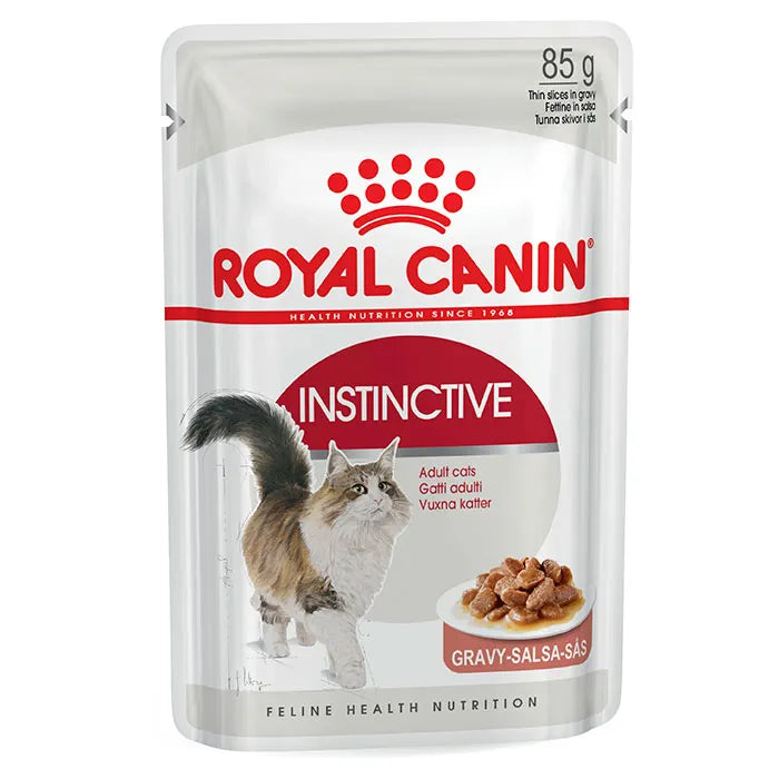 ROYAL CANIN Instinctive Cat Food in Gravy