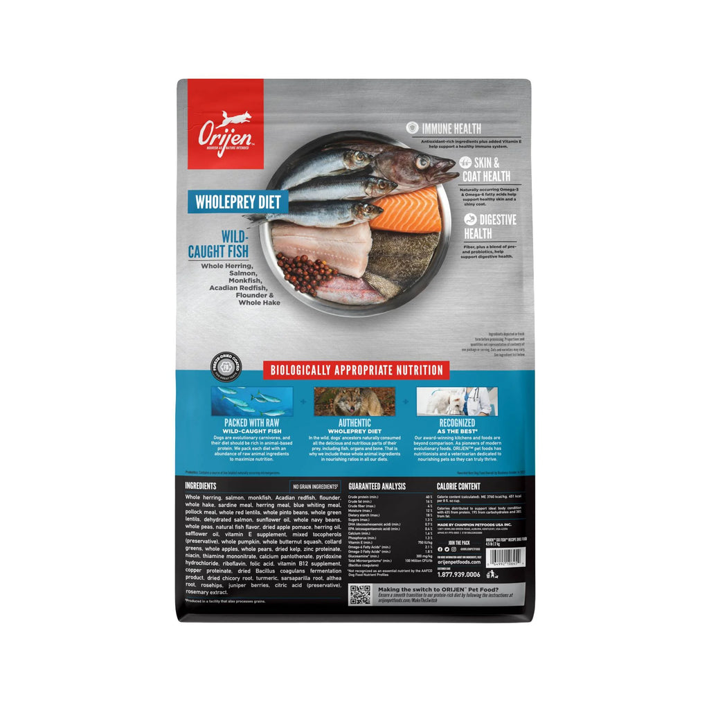 ORIJEN™ Six Fish All Lifestages Dog food