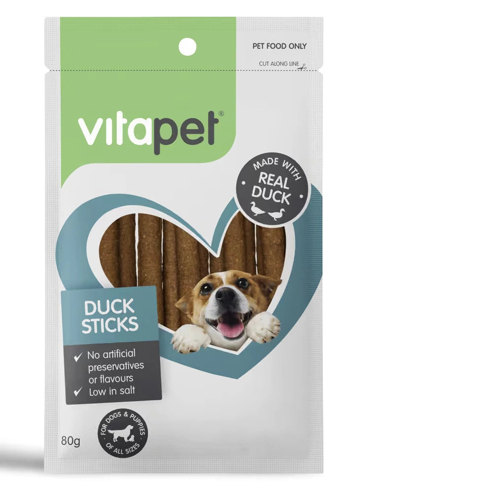 Vitapet  Dog Treats Jerhigh Duck Sticks