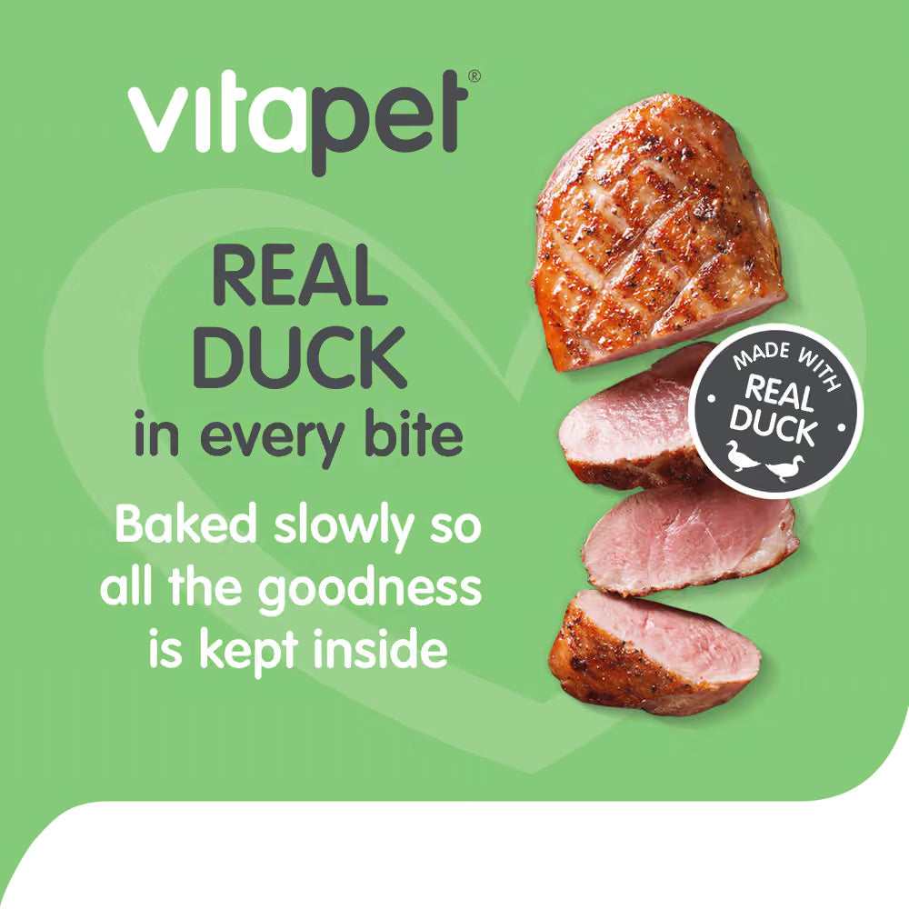 Vitapet  Dog Treats Jerhigh Duck Sticks
