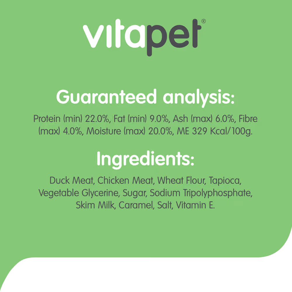 Vitapet  Dog Treats Jerhigh Duck Sticks