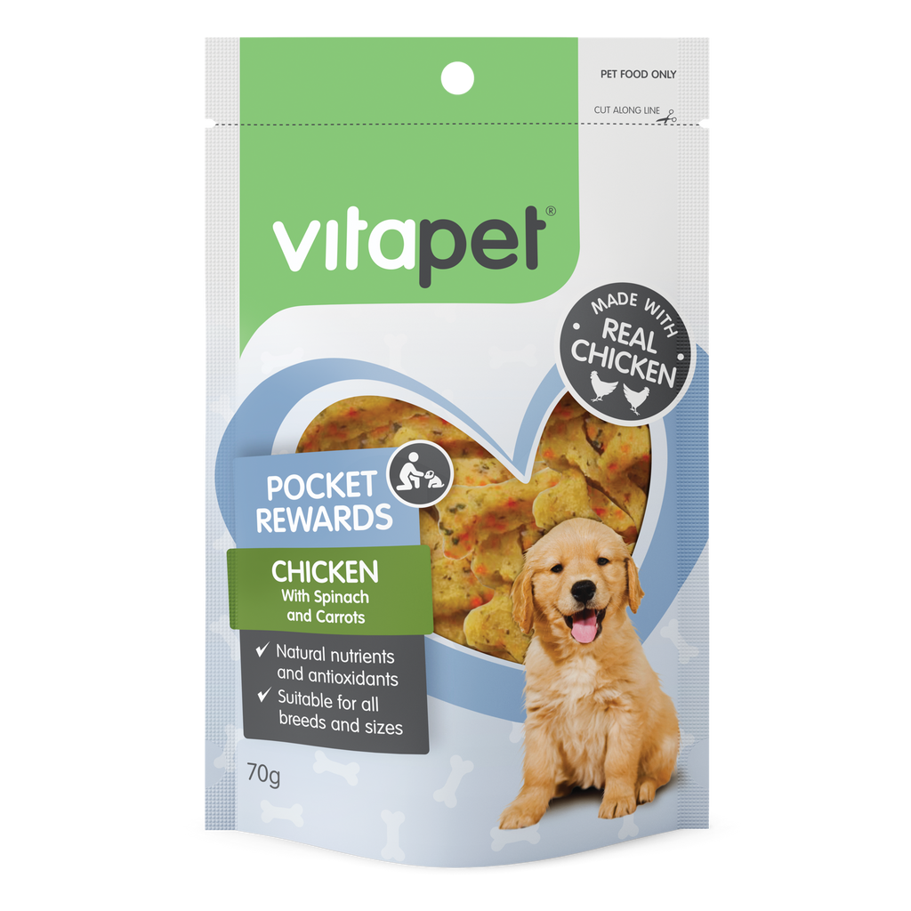 Vitapet Pocket Rewards Chicken 70g