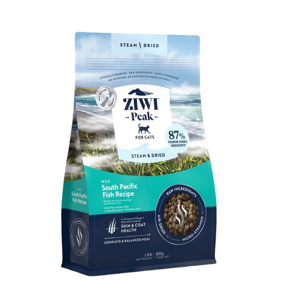ZIWI PEAK Wild South Pacific Fish Recipe