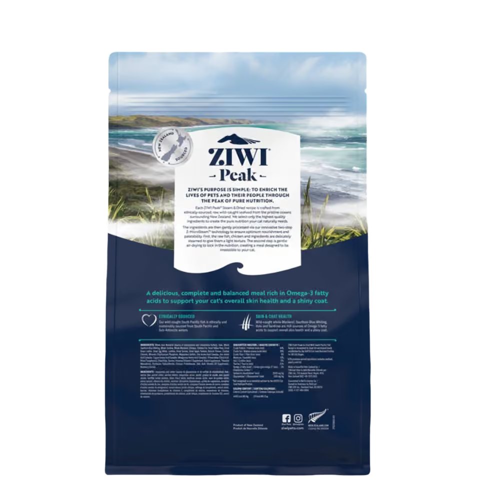 ZIWI PEAK Wild South Pacific Fish Recipe